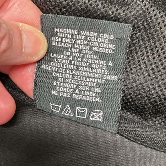 Black and White Windbreaker Stylish Y2K Lightweight Coat‎ Jacket Size XL - Picture 6 of 6